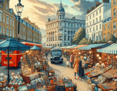 Descubre Alfies Antique Market: El Mejor Destino para Ir de Compras en Londres