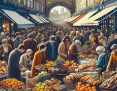 Guía de compras en el mercado Archway Market de Londres: ¡Descubre las mejores ofertas durante tu viaje turístico!