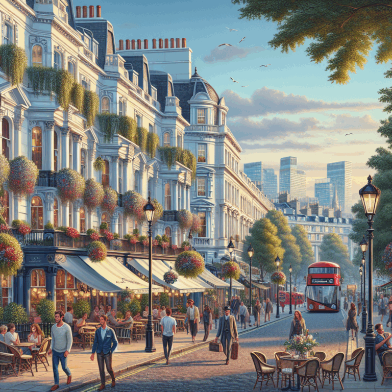 Descubre el encanto de Bayswater: Guía de viaje para turistas en Londres