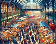 Descubre la mejor experiencia de viaje y turismo: ir de compras en Borough Market en Londres