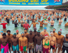 Descubre cómo participar en el Boxing Day Dip y apoyar a organizaciones benéficas