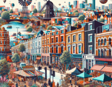 Descubre el encanto del Barrio de Brixton en Londres: Guía de turismo y viaje