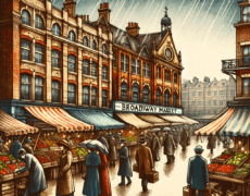 Guía de turismo: Ir de compras en Broadway Market, Londres – ¡Descubre las mejores tiendas y consejos de viaje!