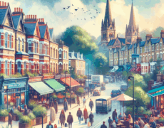 Descubre el encanto del turismo en el barrio de Brockley, Londres: Una guía de viaje completa