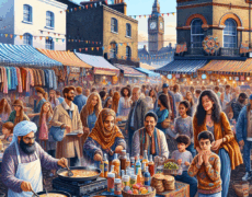 Descubre el encanto del Barrio de Camden en Londres: Un destino imperdible para tu viaje