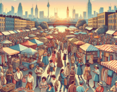 Descubre la experiencia de compras en Camden Market: guía de turismo en Londres