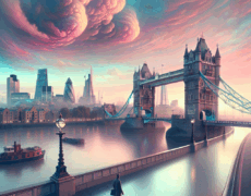 Descubre las impresionantes vistas panorámicas de Londres al caminar por el Puente de la Torre