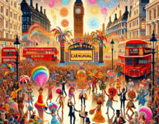 Turismo de Año Nuevo en Londres: Disfruta del Carnaval y Viaja en Grande