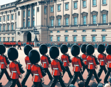 Descubre el emocionante Cambio de Guardia en el Palacio de Buckingham: una experiencia imprescindible para tu viaje de turismo en Londres