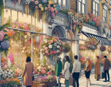 Descubre la belleza de Chelsea in Bloom: la exhibición floral que transforma el turismo en Londres