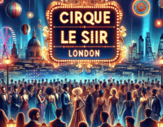 Ir de Fiesta en Cirque le Soir Londres: Descubre la Experiencia Nocturna Más Exclusiva