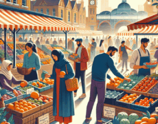 Descubre el mercado de productos frescos de Borough Market: la joya del turismo gastronómico en Londres