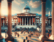 Descubre la National Gallery de Trafalgar Square: Una joya del turismo en Londres