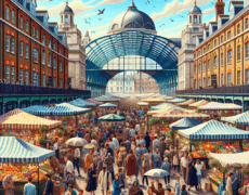 Descubre la mejor experiencia de compras en Covent Garden Market de Londres: Guía de turismo y viaje