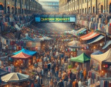 Turismo en Londres: Descubre el vibrante mercado de Camden