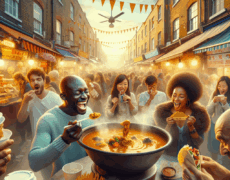 Descubre cómo disfrutar de la comida en Brick Lane: una experiencia gastronómica imprescindible para tu viaje