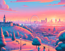 Turismo en Londres: Disfruta de la mejor vista desde Primrose Hill