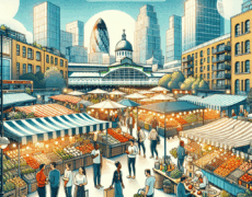 Turismo en Londres: Descubre cómo disfrutar del Mercado de Borough en tu viaje