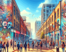 Descubre el arte callejero de Shoreditch: Una experiencia imperdible para turistas y amantes del viaje
