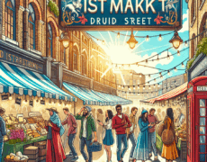 Descubre la Experiencia de Compras en el Mercado Druid Street Market de Londres: Un Destino Imperdible para Turistas y Viajeros
