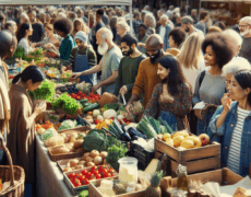 Descubre la experiencia de ir de compras en el mercado Ealing Broadway Farmers’ Market en Londres: tu guía de turismo y viaje