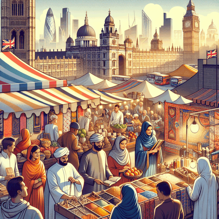 Descubre el auge turístico: Mercados y ferias en Londres que debes visitar en tu viaje
