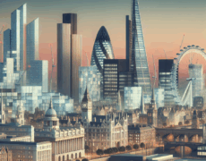 Descubre el desarrollo de la arquitectura moderna en Londres: un viaje turístico imperdible