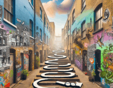 Descubre el impresionante arte callejero de Shoreditch: Una guía turística