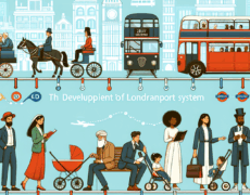 Descubre el impresionante desarrollo del sistema de transporte público de Londres: clave para un turismo sostenible