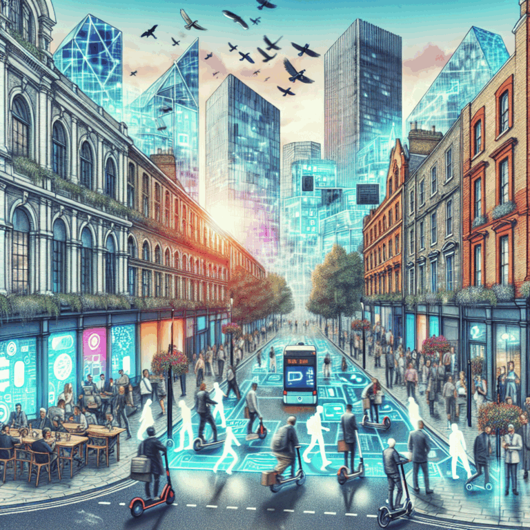 Descubre el auge del Silicon Roundabout en Old Street: Guía de turismo y viaje