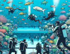 Descubre la emoción del buceo en el acuario de Londres: Una experiencia única para tu viaje de turismo submarino