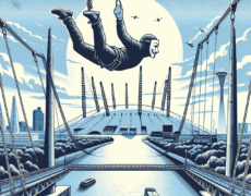 Vive la emoción del bungee jumping en el puente O2 de Londres: ¡turismo extremo en tu viaje!
