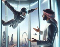 Experimenta la adrenalina del paracaidismo en simulador: una aventura de turismo en Londres