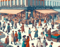 Descubre Spitalfields: Una Joya Turística por Explorar