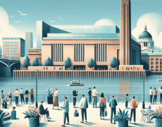 Descubre el Tate Modern: Guía de turismo para tu próximo viaje artístico