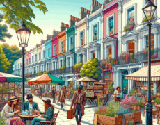 Descubre Notting Hill: Turismo y Viaje en un Barrio Único