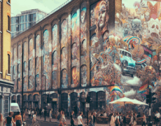 Descubre el Arte Callejero de Shoreditch en un Viaje de Turismo