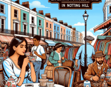 Descubre el encanto del mercado de Portobello Road en Notting Hill: Un imperdible para tu viaje de turismo en Londres