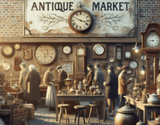 Descubre el mercado de antigüedades de Alfies: una joya oculta para los amantes del turismo de compras