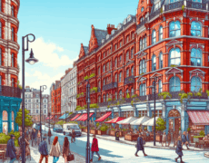 Descubre Fitzrovia: Un Barrio Fascinante para tu Próximo Viaje a Londres