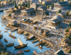 Descubre la fascinante historia de la fundación romana de Londres: ¡una joya para el turismo y los viajes!