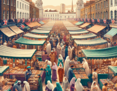 Guía de turismo: Descubre el encanto de Greenwich Market en Londres para tus compras