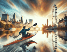 Turismo en Londres: Descubre la emoción de hacer kayak en el río Támesis