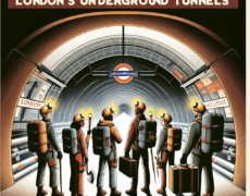 Descubre la emoción del turismo subterráneo: Recorrido de espeleología en los túneles del metro de Londres