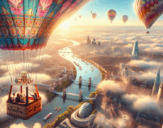 Descubre la emoción del turismo en globo aerostático sobre la impresionante ciudad de Londres