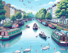 Descubre Little Venice en Londres con una emocionante excursión en kayak