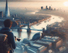 Descubre las mejores vistas panorámicas de Londres en una expedición fotográfica única: ¡turismo y viaje al máximo!