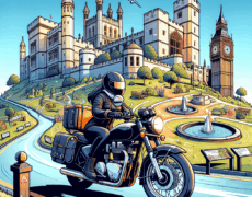 Descubre el turismo histórico en moto: Ruta por los lugares icónicos de Londres
