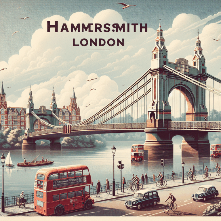 Descubre el encanto del barrio de Hammersmith en Londres: ¡una joya turística por explorar!