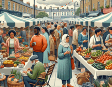 Descubre la experiencia única de ir de compras en el mercado Herne Hill Market de Londres